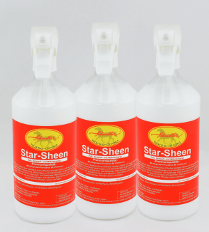 Fell-Schweif- und Mähnenspray (3 x 1 Liter)