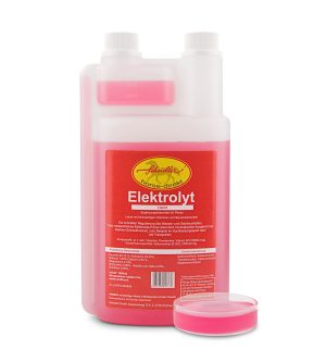 1 Liter Elektrolyt Flasche