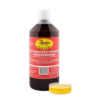 Schwarzkuemmeloel Flasche 1 Liter