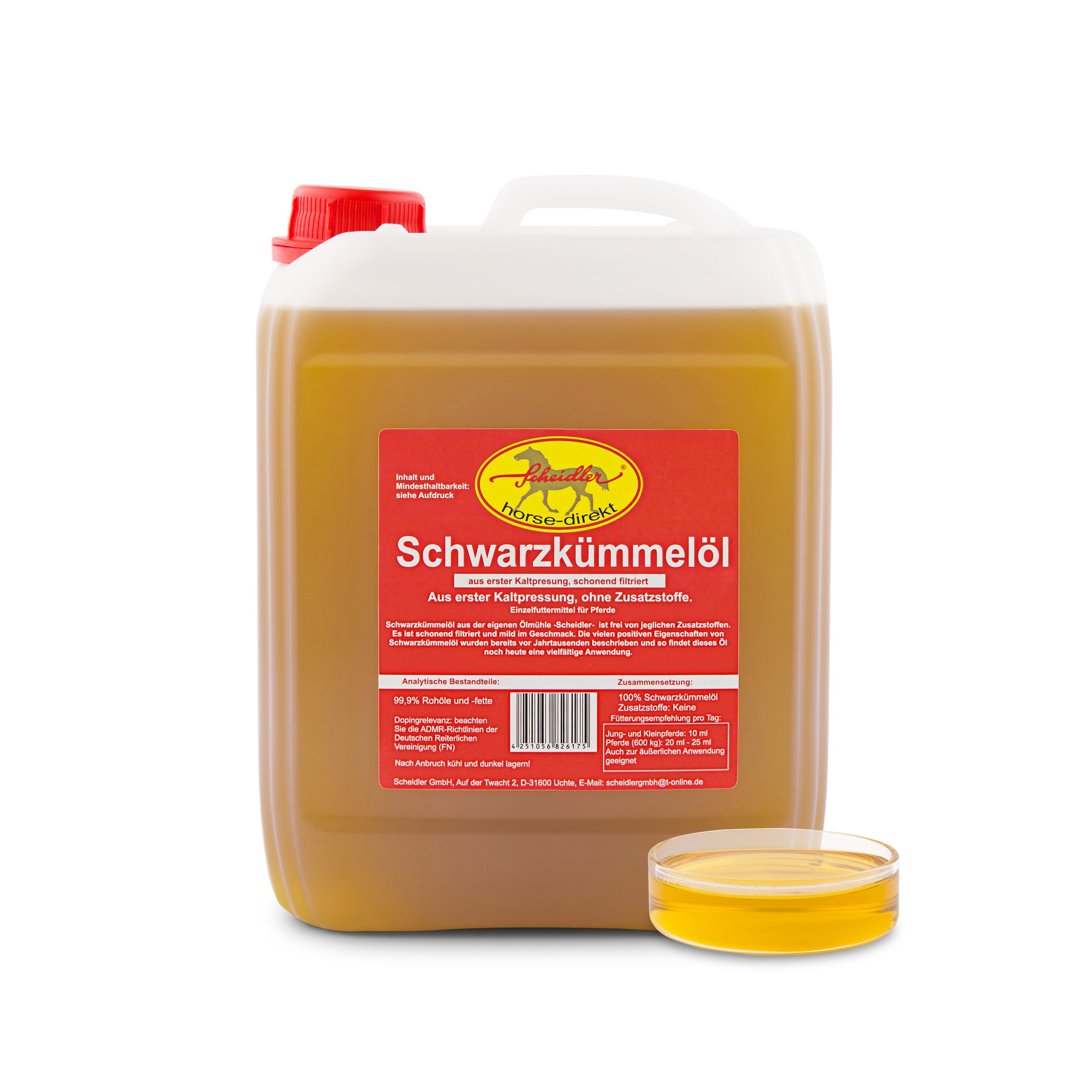 Schwarzkuemmeloel Kanister 5 Liter