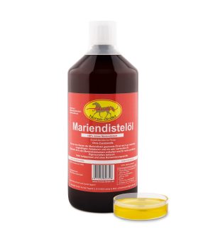 1 Liter Mariendisteloel Flasche