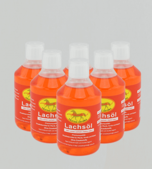 Fisch-Lachsöl (6 x 0,5 Ltr.)