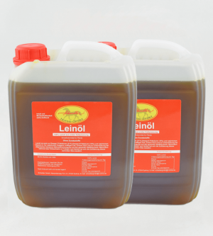 Leinöl 2x5 Ltr.