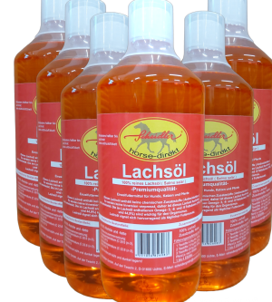 Fisch-Lachsöl (6 x 1 Ltr.)