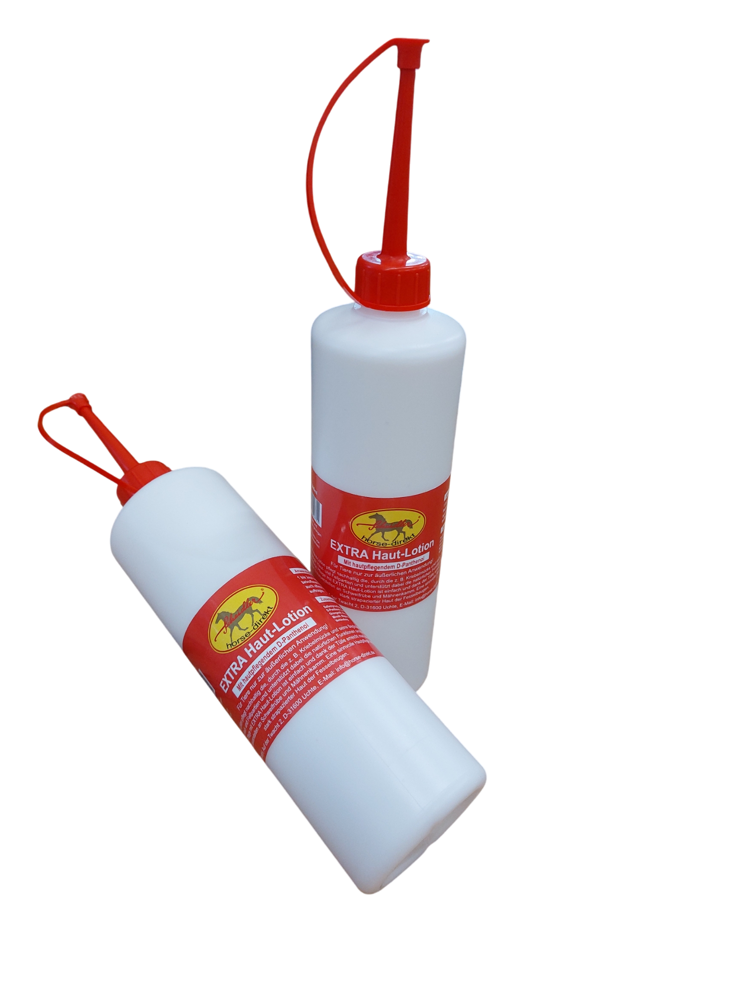 500ml Haut Lotion für Pferde