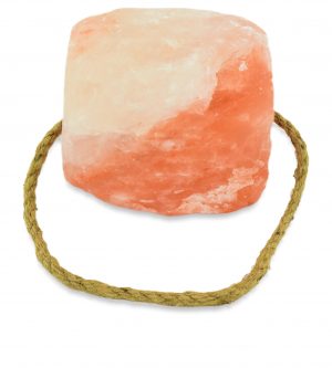 Salzleckstein, Natursalzleckstein, Pakistan mindestens 2,25kg (inkl. Kordel)