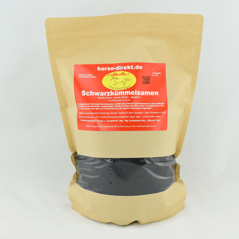 Ägypt. Schwarzkümmel 6,0 kg (4 x 1,5 kg Eimer) – Bild 2