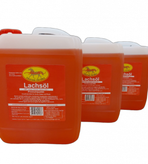 Fisch-Lachsöl (3 x 10 Ltr. Kanister)