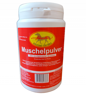Gruenlippmuschelpulver