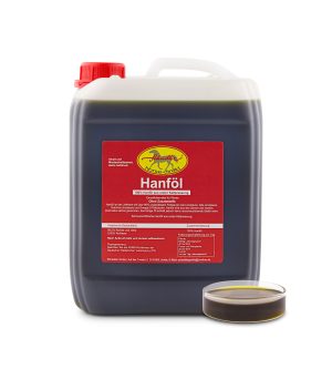 Hanfoel im Kanister 5 Liter