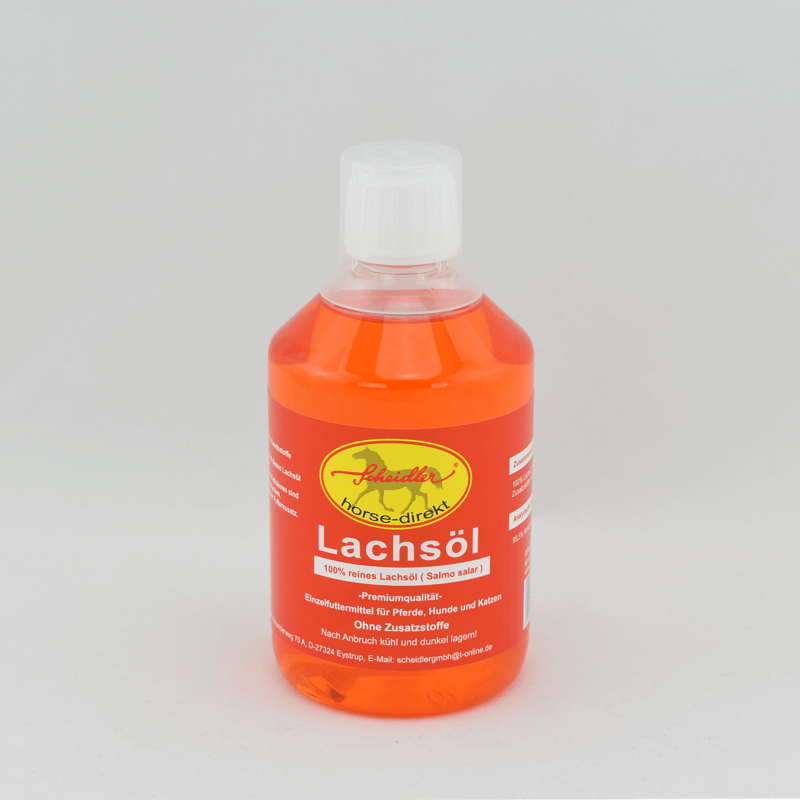 Fisch-Lachsöl (0,5 Ltr.)