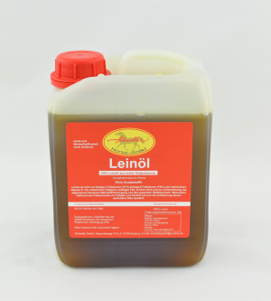 Leinöl 2,5 ltr. Kanister