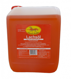 Fisch-Lachsöl (10 Ltr. Kanister)