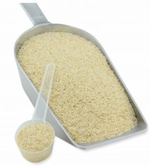 Flohsamenschalen ganz indisch,  1 kg Eimer