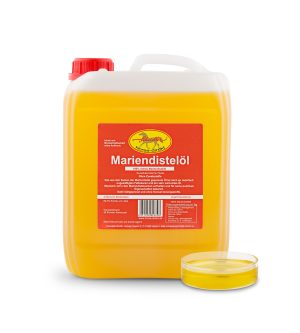 Mariendisteloel im 5 Liter Kanister