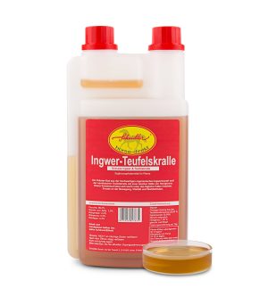 1 Liter Flasche Ingwer Teufelskralle