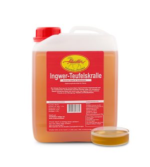 Ingwer-Teufelskralle 5 Liter Kanister