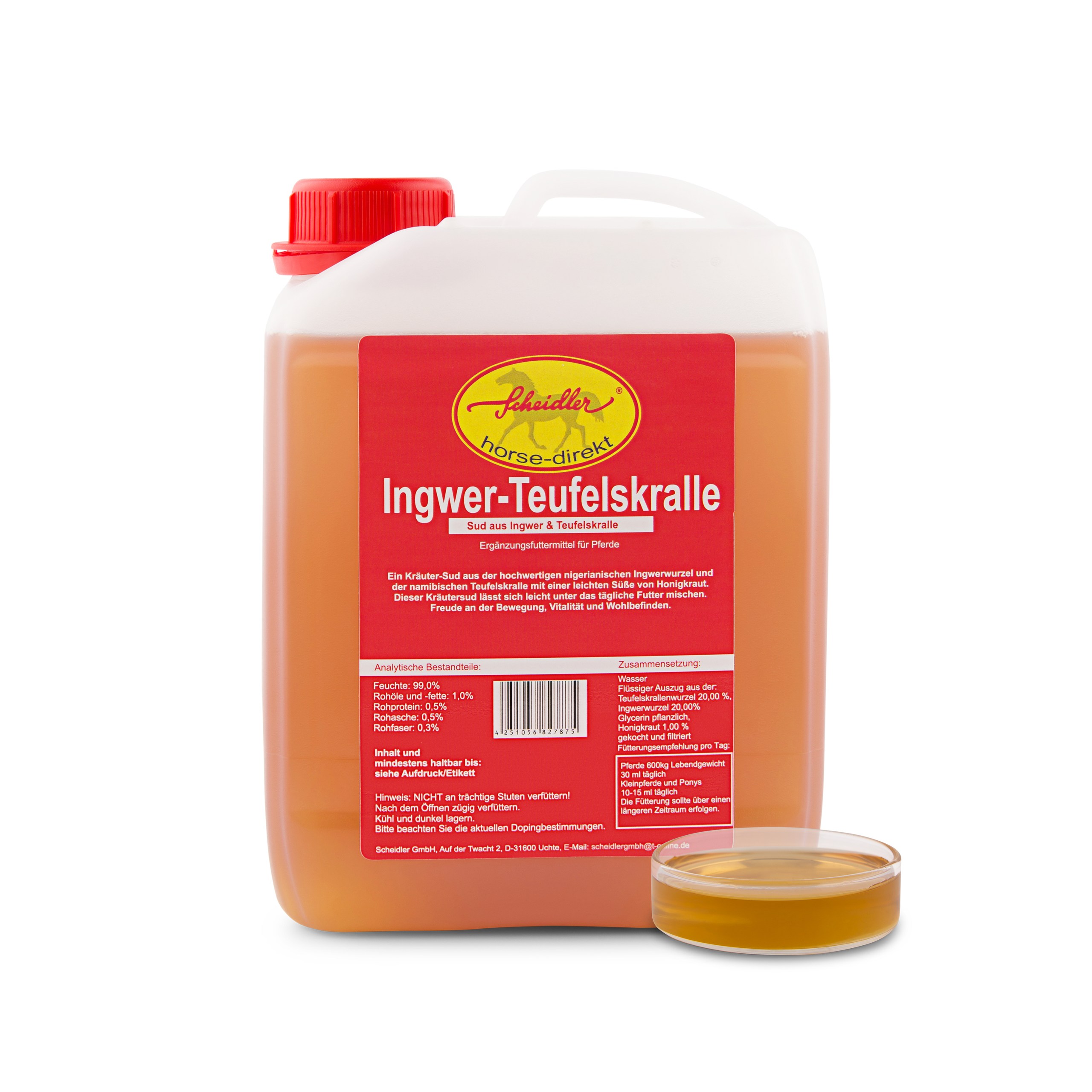 Ingwer-Teufelskralle 5 Liter Kanister