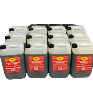 12 Kanister mit je 25 Liter Schwarzkuemmeloel