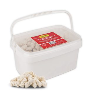 2,5 kg Kokossticks im Eimer