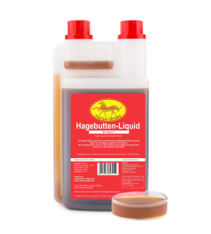 Hagebutten-Liquid 1 Liter Dosierflasche