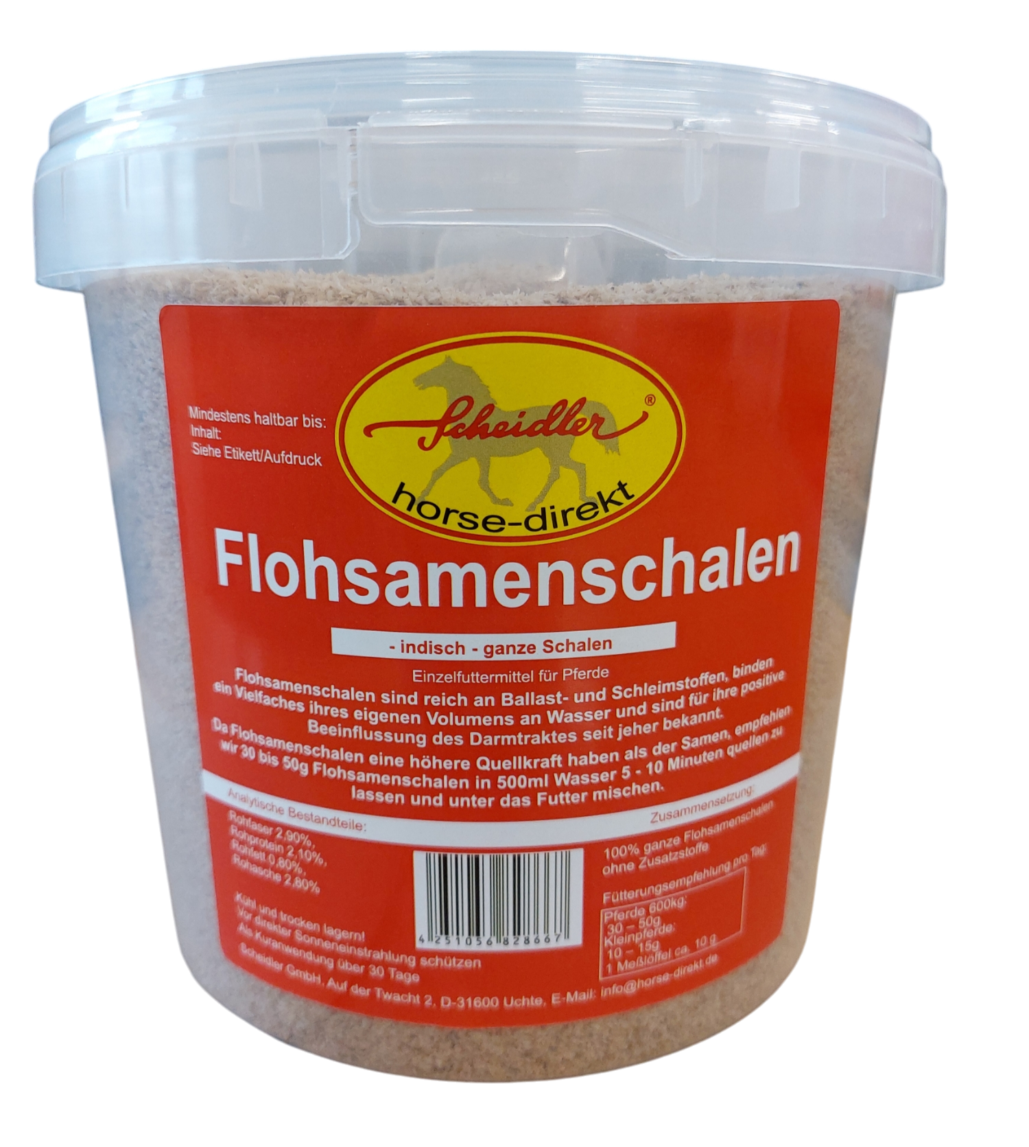 Flohsamenschalen
